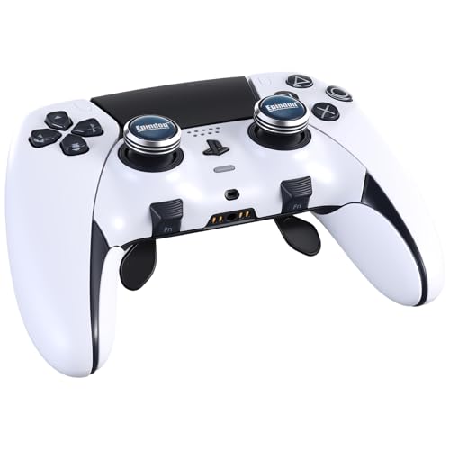 Epindon PS5 DualSense/DualSense Edge専用フリーク | スティック カバー | ボタン キャップ |親指グリップ | ネイビブルー