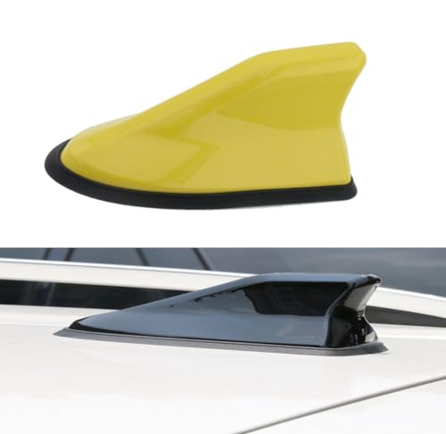 シャークアンテナ 適合ホンダ フィット3 GK3 GK4 GK5 GK6 GP5 GP6 2013.9-現行 シャークアンテナ カーラジオアンテナ 車用 ドルフィンアンテナ ABS製シャークアンテナ FM/AM接続ドルフィンアンテナ 防水 シャークアンテナ