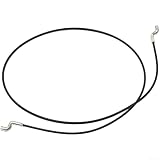 Glomc Accesorios para lanzador de nieve, cable de control de accionamiento de metal 1502113MA se adapta a Craftsman y para Murray lanzador de nieve de dos etapas resistente a la corrosión