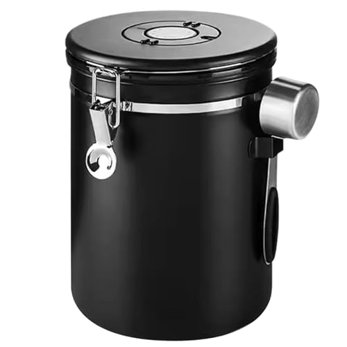 Envase hermético para café 2.8L acero inoxidable