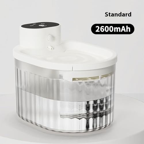 Fuente de agua automática para gatos y perros 3000ml miniatura 4