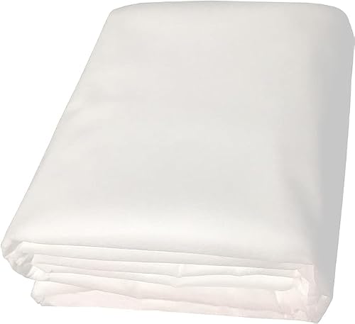 30GSM Garden Fleece, Plant Protection Fleece, Frost Protection Fleece non-woven fabric designed to shield your plants from frost, cold weather, and harsh winds. (1.6m X 5m 30GSM)