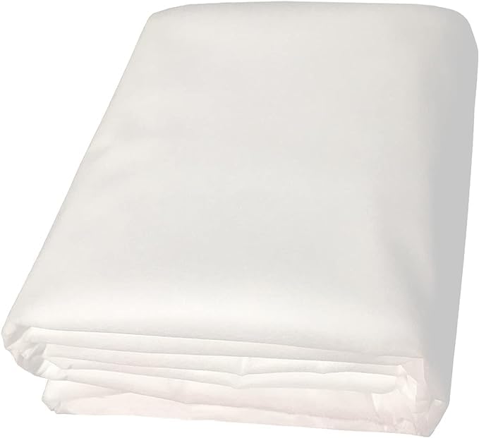 30GSM Garden Fleece, Plant Protection Fleece, Frost Protection Fleece non-woven fabric designed to shield your plants from frost, cold weather, and harsh winds. (1.6m X 5m 30GSM)