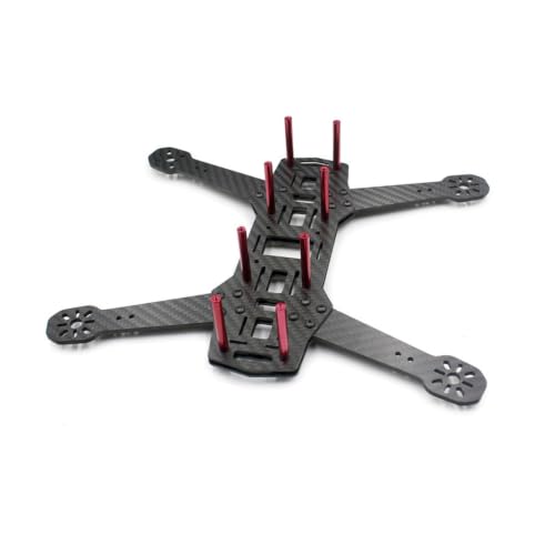 Kit de marco de fibra de carbono ZMR250 de 220mm con brazos intercambiables para hélices de 5 pulgadas 4