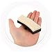Happyyami Wool Brake Pads for Stationary Exercise Bikes Noise Reduction Cycling Brake Replacement Parts for Smooth Indoor Workouts