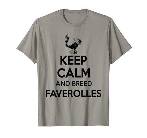 Stai cercando abbigliamento Farmers Faverolles? Il design Faverolles è perfetto per allevatori, animali da fattoria, allevamenti e polli.