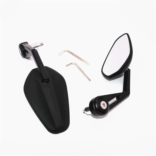 Espejo retrovisor de manillar con visión amplia antirreflejos para moto Z900 6