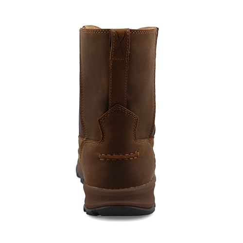 Twisted X Men's 8" Pull On Hiker Boot, Moc Toe3