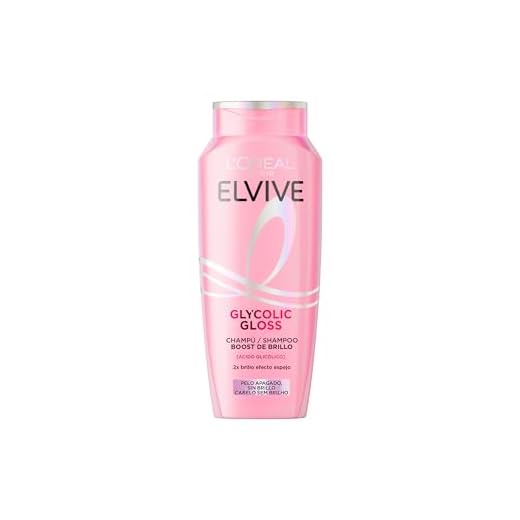 L'Oréal Paris Elvive Glycolic Gloss Champú Boost de Brillo 700 ml