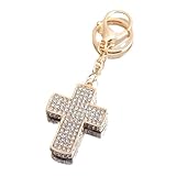 3. Exquisite Geschenke: Der Kreuz schlüssel bund kann als perfektes Geschenk an Ihre Freunde, Verwandten, Kollegen gesendet werden, es ist für jeden Anlass geeignet, wie Geburtstag, Weihnachten, Feier, etc