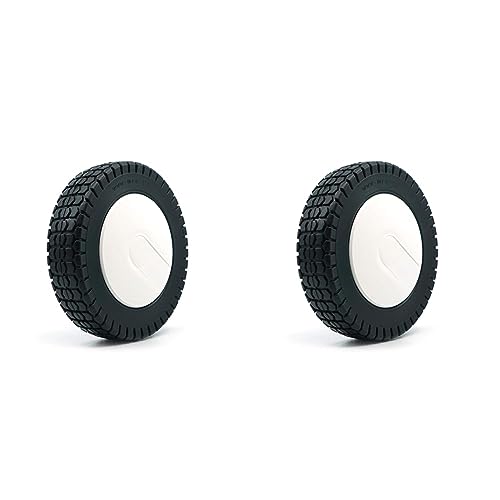 Oregon Roue universelle pour toutes les tondeuses à gazon courantes - 175 mm (Lot de 2)