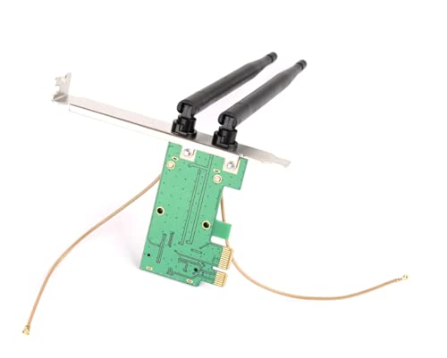 Placa Wifi Rede Sem Fio Qualcomm Atheros Ar9281 300mbps 2 antenas 2.4g