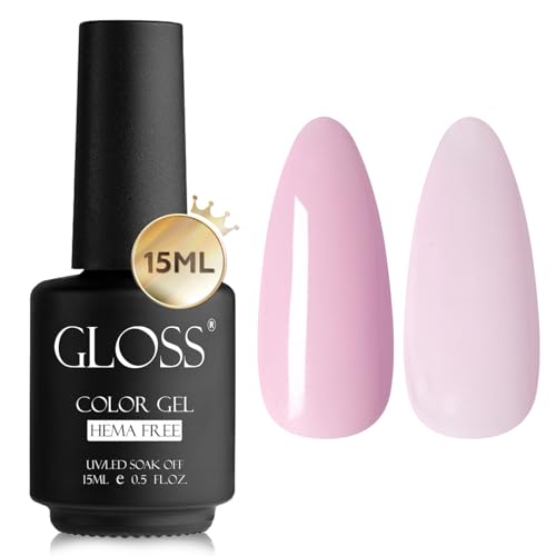 Esmalte en gel Pink French 15ml
