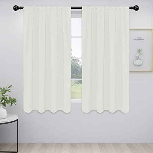 Cortina Easy-Going de 42x63'' con caida elegante para optimizar la privacidad del dormitorio 2