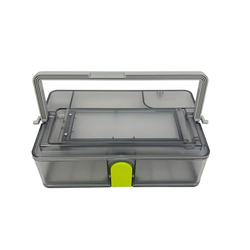 Spare Parts Dustbin with Filter Water Tank Mop Cloths Mount Holder Stand,Compatible for 360 S10 Vacuum Cleaner(Dustbin with Filter)