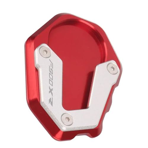 Béquille latérale moto pour BMW F900XR 2020-2023 extension de support d'agrandissement rouge