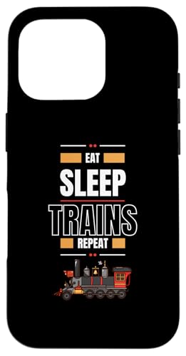 模型 鉄道 列車 コレクター 鉄道 スマホケース iPhone 16 Pro 用