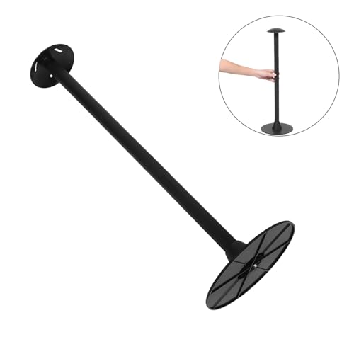 Support robuste pour patio et mât télescopique réglable de jardin - 8