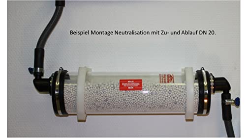 Neutrakon N35 bis 35 kW Neutralisationsanlage, Schwarz, durchsichtig