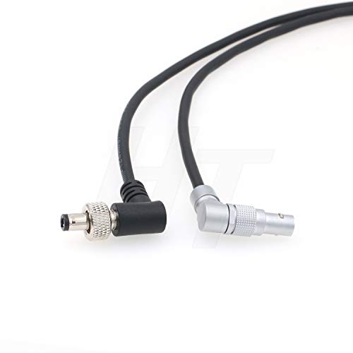Cable de 2 pines 0B giratorio contra cortes de energía en Atomos Ninja V 7