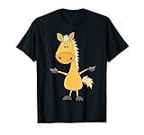 Ce t-shirt amusant et amusant est populaire auprès des amateurs de chevaux et de nature.