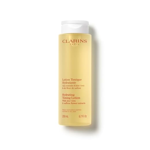 Clarins Hydrating Toning Lotion | Softer Skin After 14 Days of Use* | Cleanses, Tones, Hydrates and Balances Skin's Microbiota | Plant-Based Ingredients | Colorant-Free | Normal to Dry Skin Types
