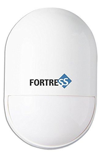 Fortress Security Store- DIY Total Security System Motion Sensor/Motion Detector for Home and Business Security