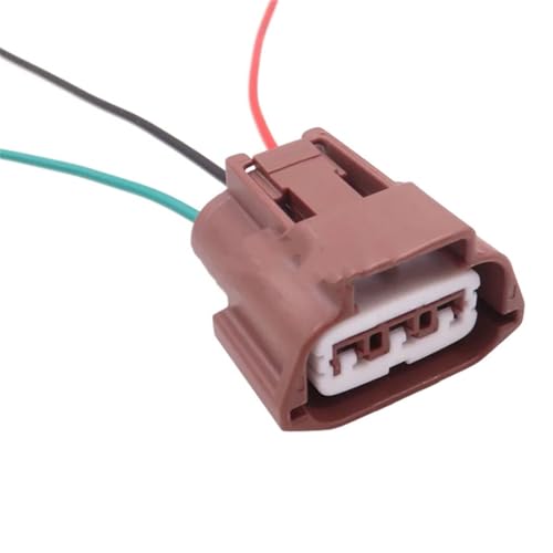 Conector arnés bobina compatible con Nissan 6189-0780 6189-1098 de 3 pines 2