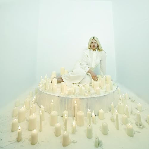 Ashlyn (Red/White Vinyl) (Etched D-Side) [VINYL]