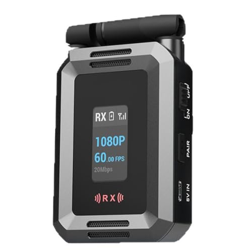 Récepteur vidéo sans fil 1080p60 UVC streaming à faible latence XVISON sans bruit