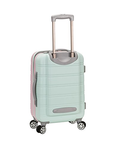Image of Rockland Melbourne Hardside 3 Piece Expandable Spinner Wheel Luggage Set, (20 inch /24 inch /28 inch), Mint