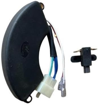for AVR Voltage Regulator w/Brush for Champion Dual Fuel Generator 201062 DG1