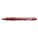 BIC Gelocity Original Red Gel Pens, Medium Point (0.7mm), 12-Count Pack, Retractable Gel Pens With Comfortable Grip