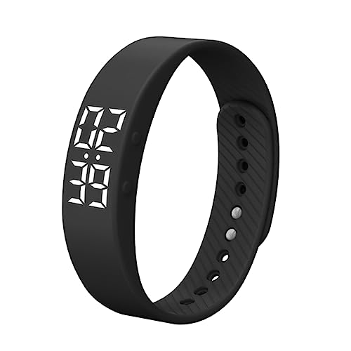 NUOBESTY Intelligent Led Fitness Watch Adjustable Silicone...