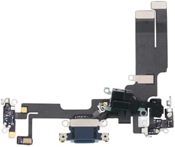 Charging Port Connector Board Flex Cable Replacement Compatible with iPhone 14 6.1 inch Dark Blue