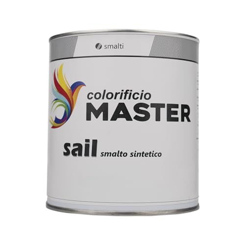 MASTER SAIL Smalto Sintetico Bianco (0,75 Lt, Lucido)