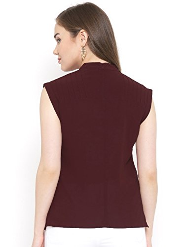 Image of RARE Women Green Georgette Top (EP1076A)