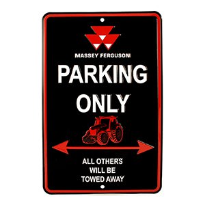 New Massey Ferguson Parking Sign