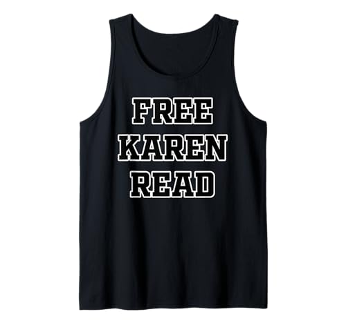 Free Karen Read Camiseta sin Mangas