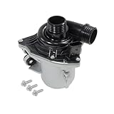 INGKAN 11517568595 Engine Electric Coolant Water Pump Fits for BMW E70 X5 3.0Si 30I 2007 2008 2009 2010 Replace OE 11517546996 11519894484