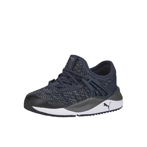 Image of PUMA Toddler Boys Pacer Future Doubleknit Ac Slip On Sneakers Shoes Casual - Grey