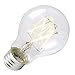Green Creative 98376-5 watt 120 volt A19 Medium Screw Base 2700K Clear Dimmable Filament LED Energy Star (5FA19DIM/827)