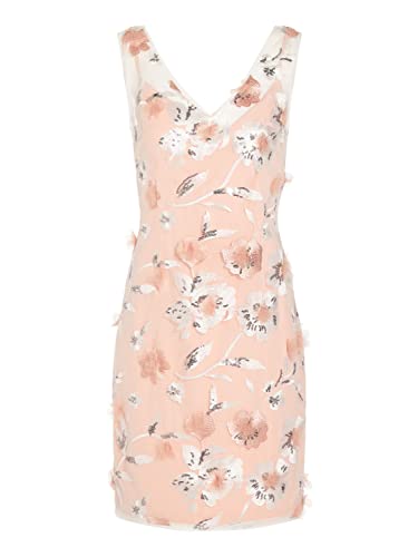 Image of Adrianna Papell Women's Floral Embroidery Sheath
