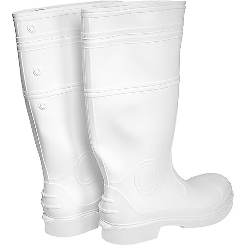 MARSHALLTOWN Rubber Concrete Boots, Plain Toe, Waterproof, WPT3