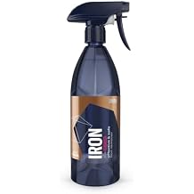 Gyeon Iron Redefined Iron Remover Fallout Cleaner for Car Paint Wheels Glass pH Neutral Color Changing Formula Removes Brake Dust Rust & Rail Dust Powerful Auto Detailing Surface Decontamination