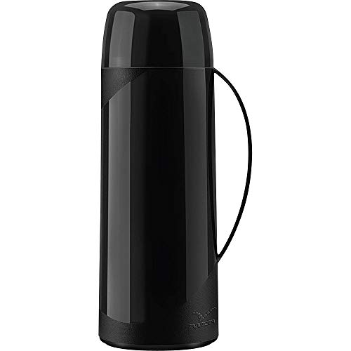 Garrafa Térmica Firenze 1L Preto Invicta