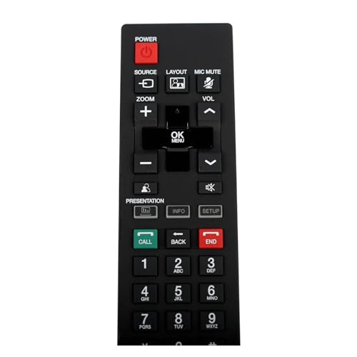 Télécommande BN59-00974A pour réparer la panne de contrôle de votre projecteur - 5