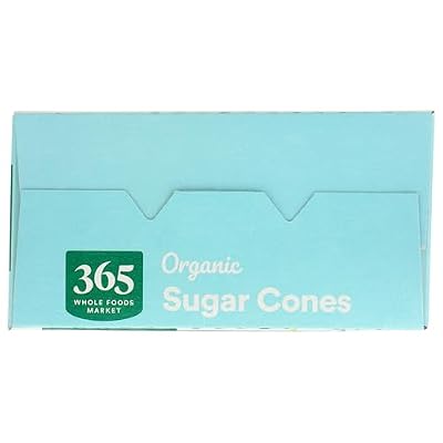 365 by Whole Foods Market, Organic Sugar Cone, 5 Ounce