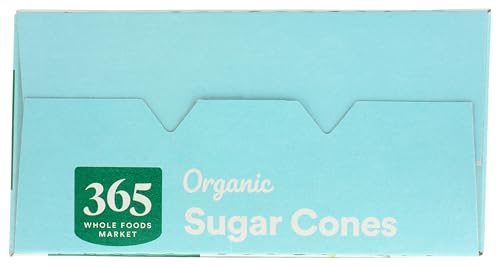 Image of 365 by Whole Foods Market, Organic Sugar Cone, 5 Ounce