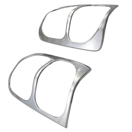 Feu arrière finition chrome ABS rigide pour Toyota Hilux Surf
